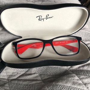 Men Ray-Ban prescription glasses